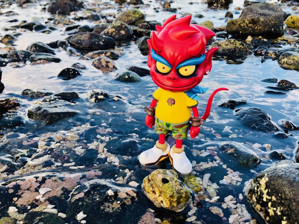 Urban Devil Original Variant Limited Edition Action Figure Gallery Image 7