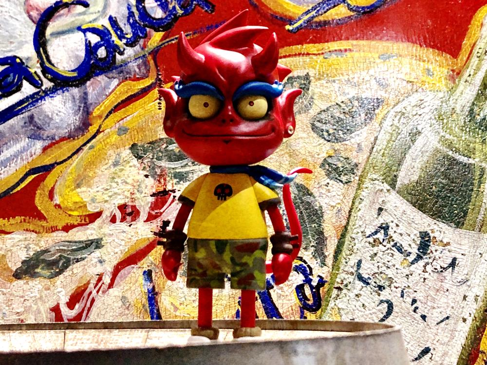 Urban Devil Original Variant Limited Edition Action Figure Gallery Image 9