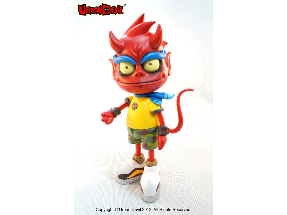 Urban Devil Original Variant Limited Edition Action Figure Gallery Image 3