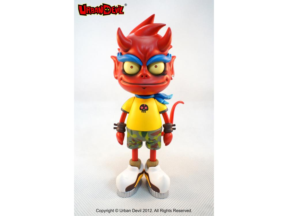 Urban Devil Original Variant Limited Edition Action Figure Gallery Image 5