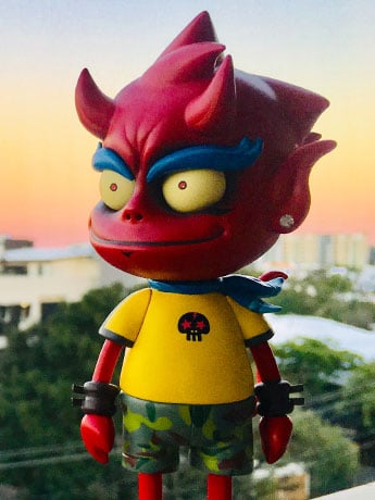 Urban Devil Original Variant Limited Edition Action Figure Gallery Image 2