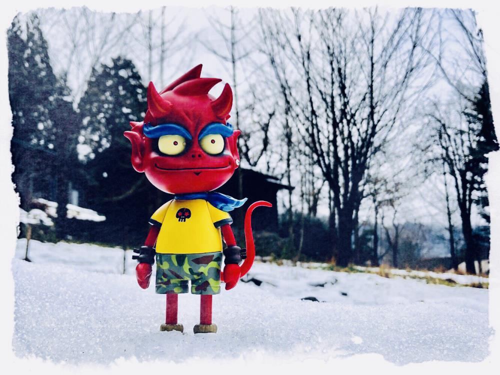 Urban Devil Original Variant Limited Edition Action Figure Gallery Image 6