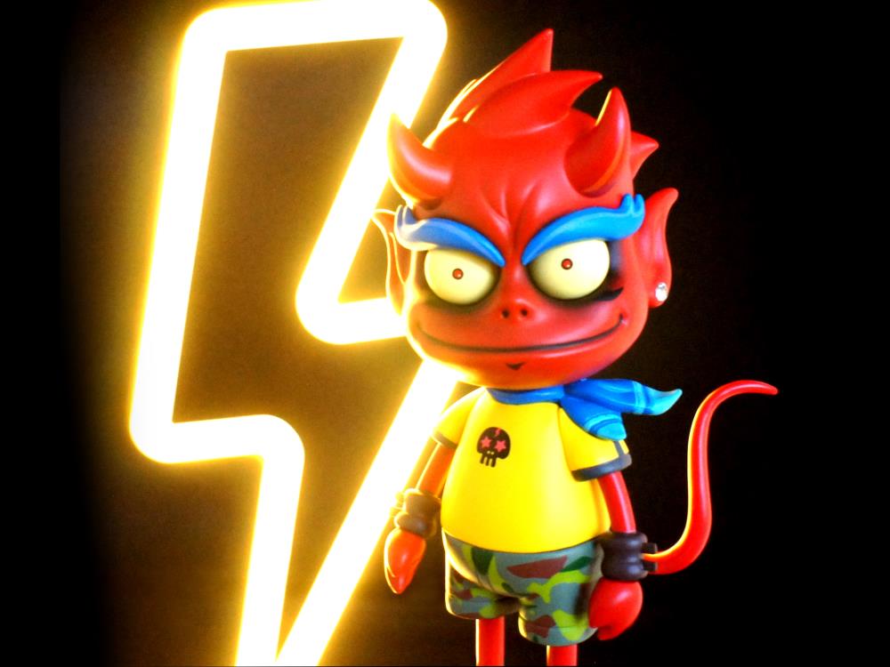 Urban Devil Original Variant Limited Edition Action Figure Gallery Image 10