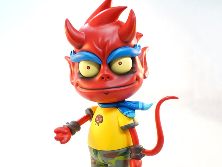Urban Devil Original Variant Limited Edition Action Figure Gallery Image 1