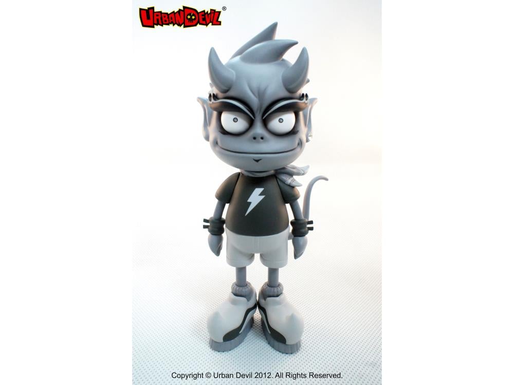 Urban Devil Grayscale Variant Limited Edition Action Figure Gallery Image 4