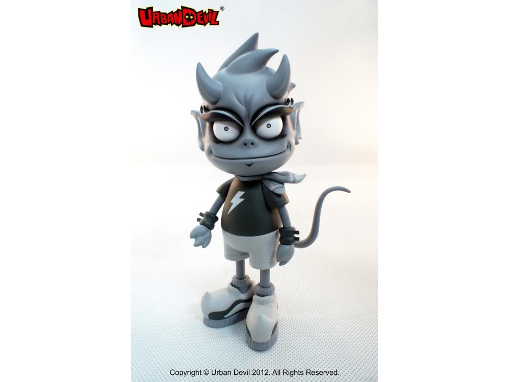 Urban Devil Grayscale Variant Limited Edition Action Figure Gallery Image 3