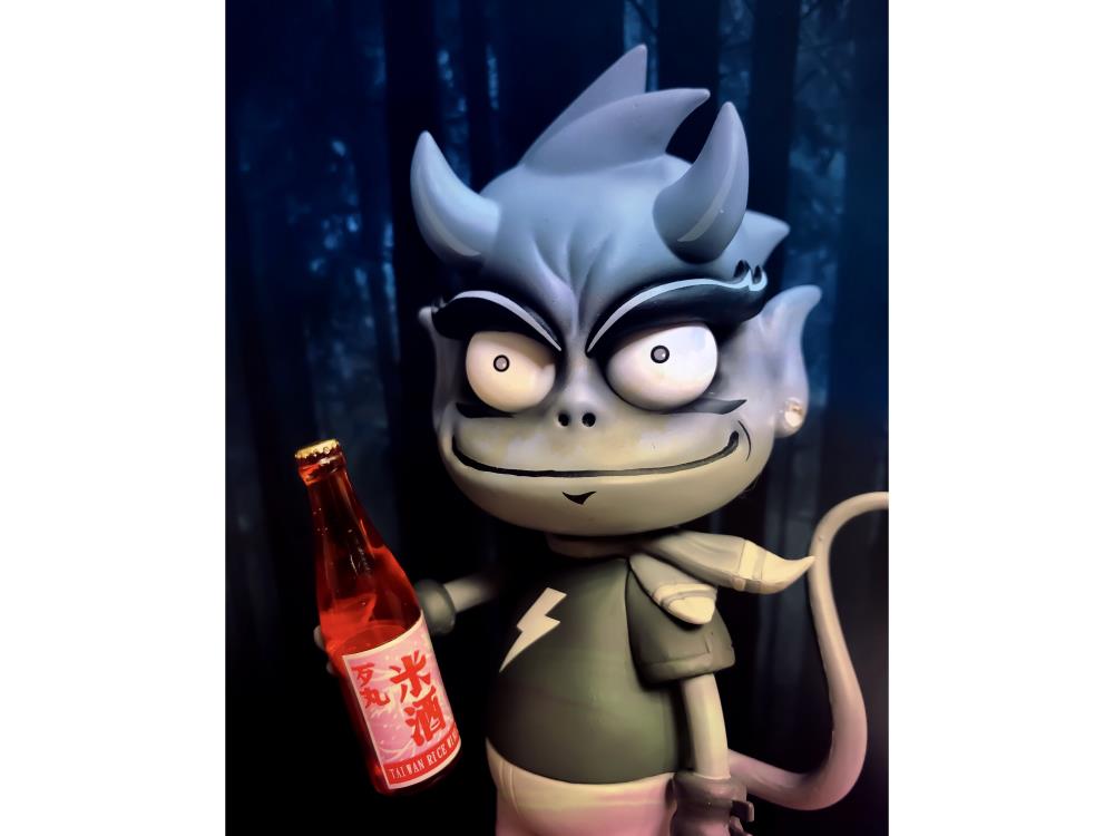 Urban Devil Grayscale Variant Limited Edition Action Figure Gallery Image 6