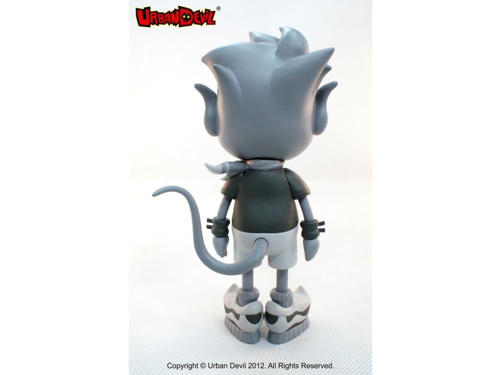 Urban Devil Grayscale Variant Limited Edition Action Figure Gallery Image 5