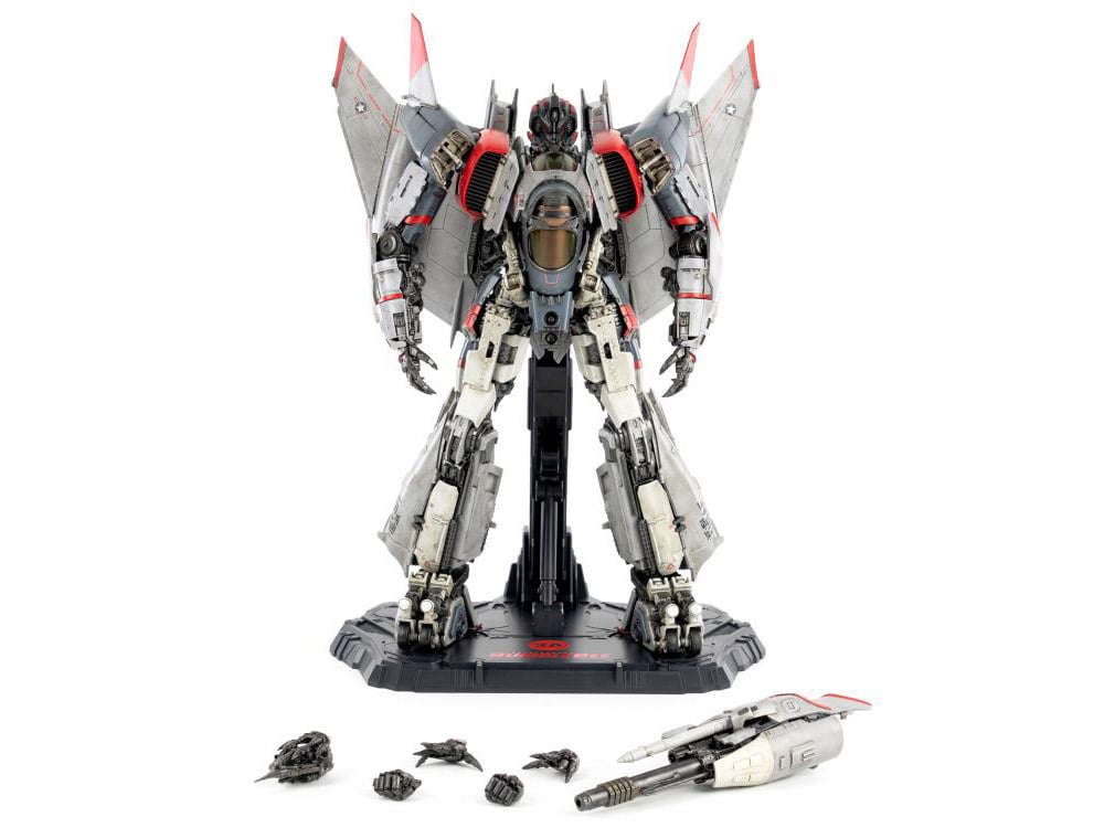 Transformers: Bumblebee DLX Scale Collectible Series Blitzwing Gallery Image 11