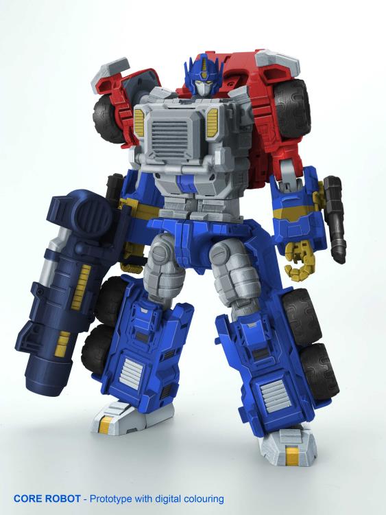 Master Builder MB-15 Naval Commander Gallery Image 5