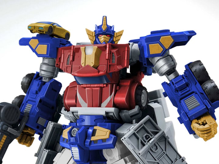 Master Builder MB-15 Naval Commander Gallery Image 1
