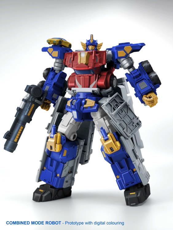Master Builder MB-15 Naval Commander Gallery Image 3