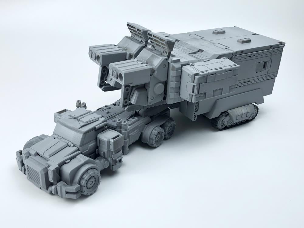 Master Builder MB-15 Naval Commander Gallery Image 9