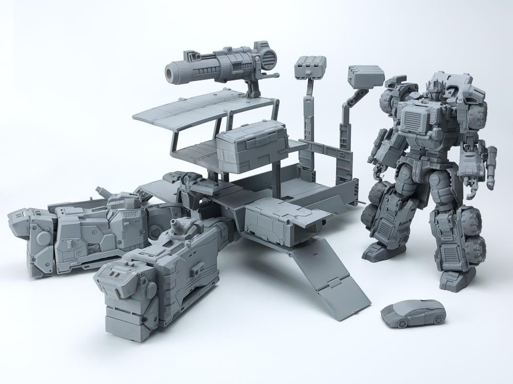 Master Builder MB-15 Naval Commander Gallery Image 14