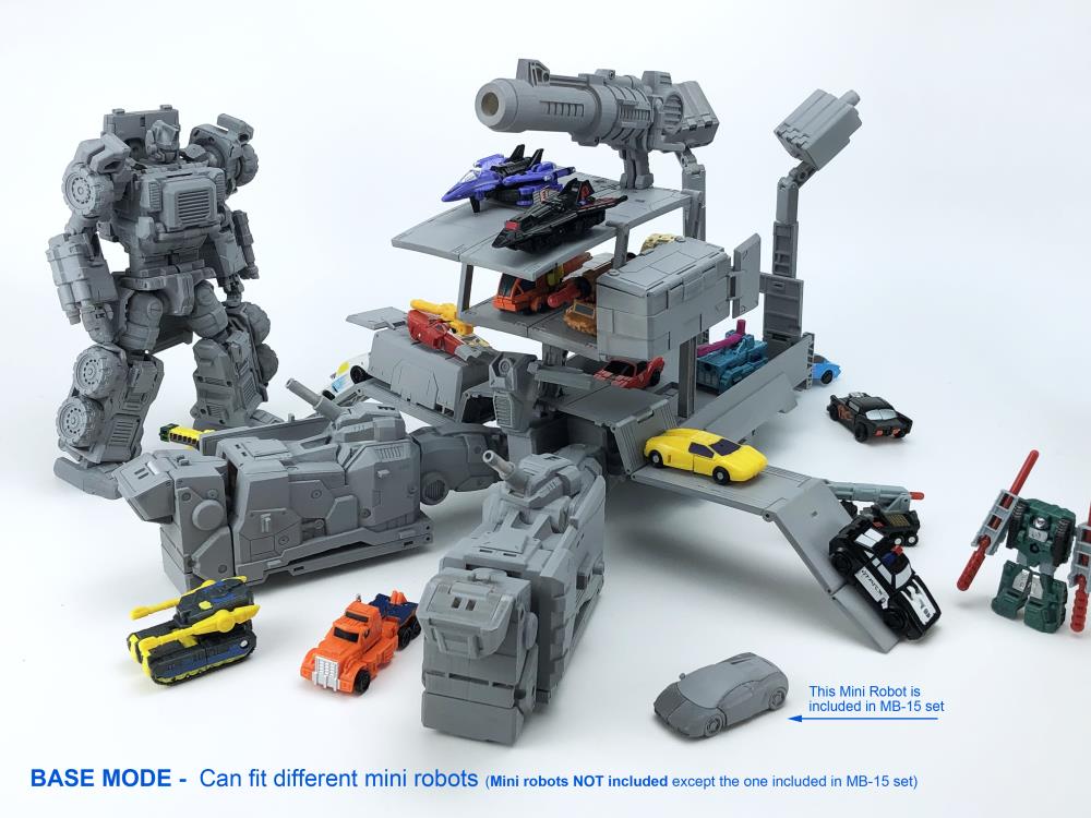 Master Builder MB-15 Naval Commander Gallery Image 17