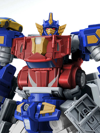 Master Builder MB-15 Naval Commander Gallery Image 2