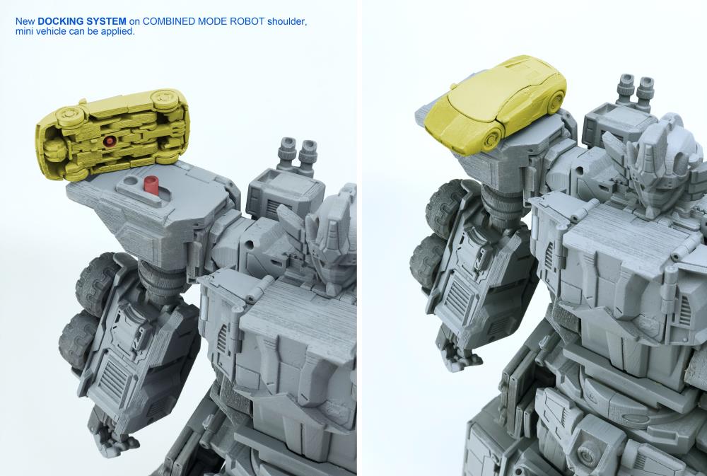 Master Builder MB-15 Naval Commander Gallery Image 16