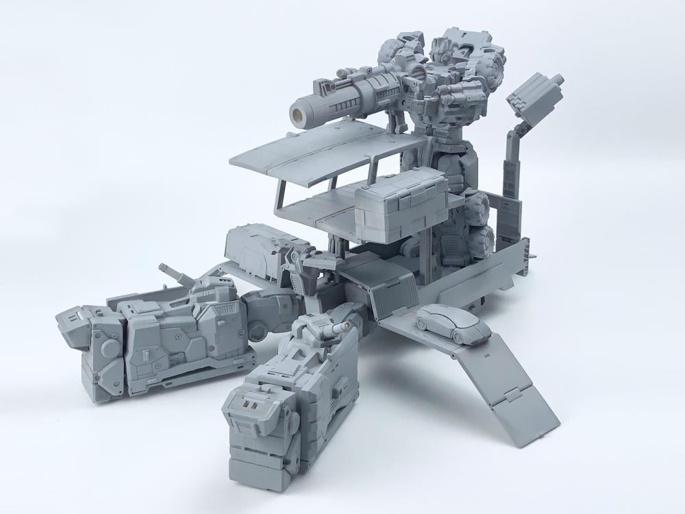 Master Builder MB-15 Naval Commander Gallery Image 15
