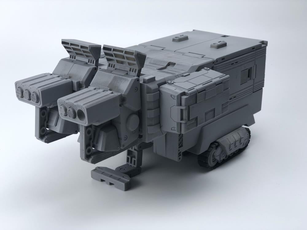 Master Builder MB-15 Naval Commander Gallery Image 13