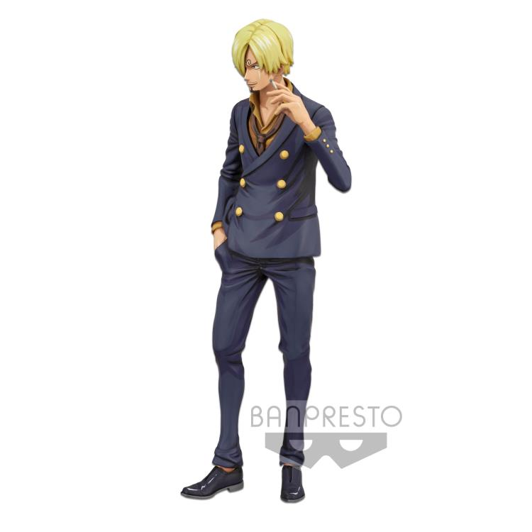 One Piece Grandista Manga Dimensions Sanji Gallery Image 5