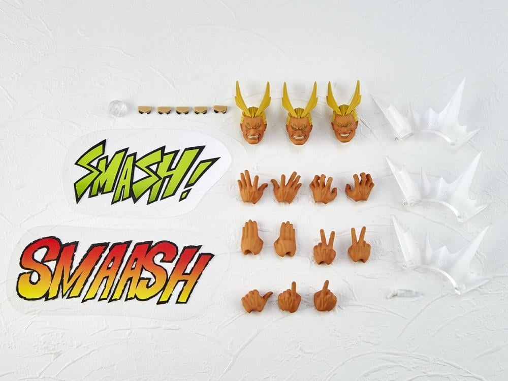 My Hero Academia Amazing Yamaguchi Revoltech No.019 All Might Action Figure Gallery Image 15