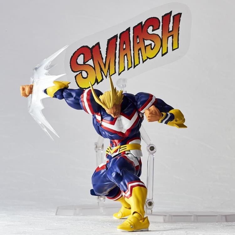 My Hero Academia Amazing Yamaguchi Revoltech No.019 All Might Action Figure Gallery Image 11