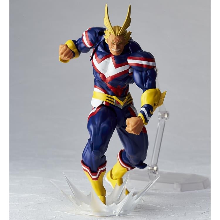 My Hero Academia Amazing Yamaguchi Revoltech No.019 All Might Action Figure Gallery Image 4