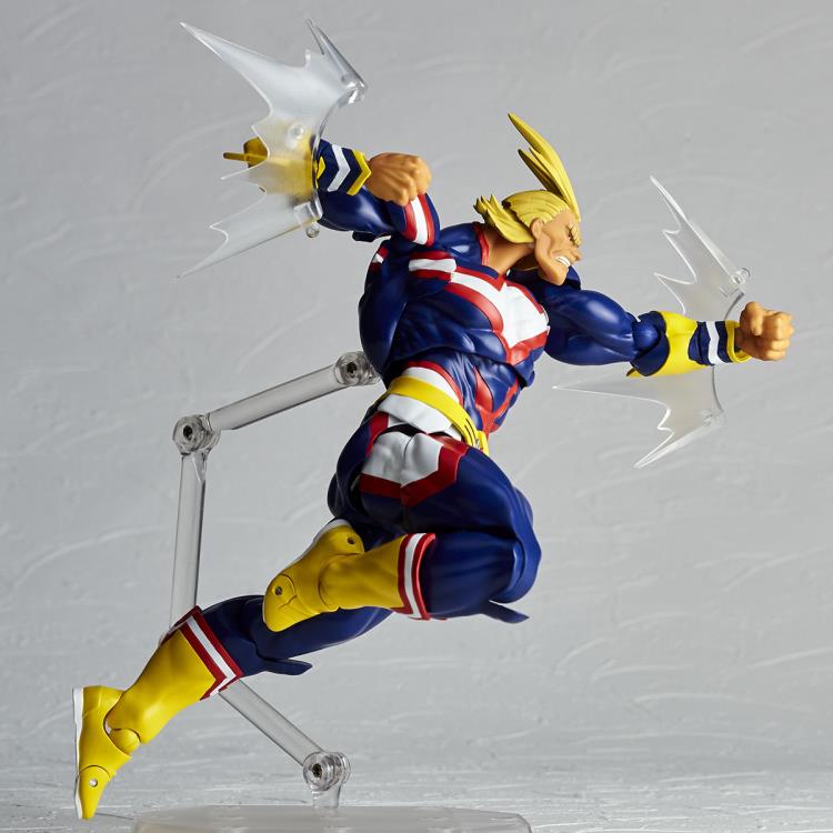 My Hero Academia Amazing Yamaguchi Revoltech No.019 All Might Action Figure Gallery Image 12