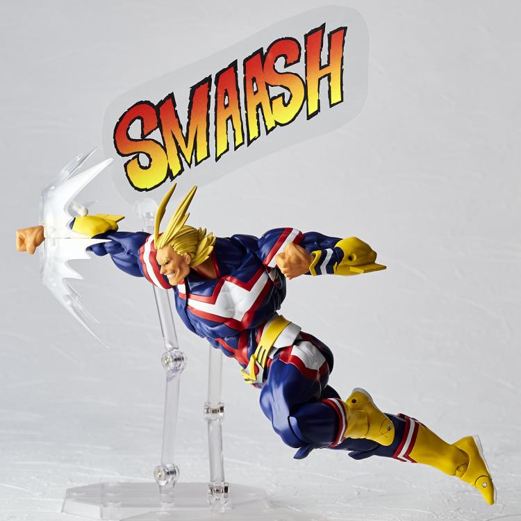 My Hero Academia Amazing Yamaguchi Revoltech No.019 All Might Action Figure Gallery Image 9