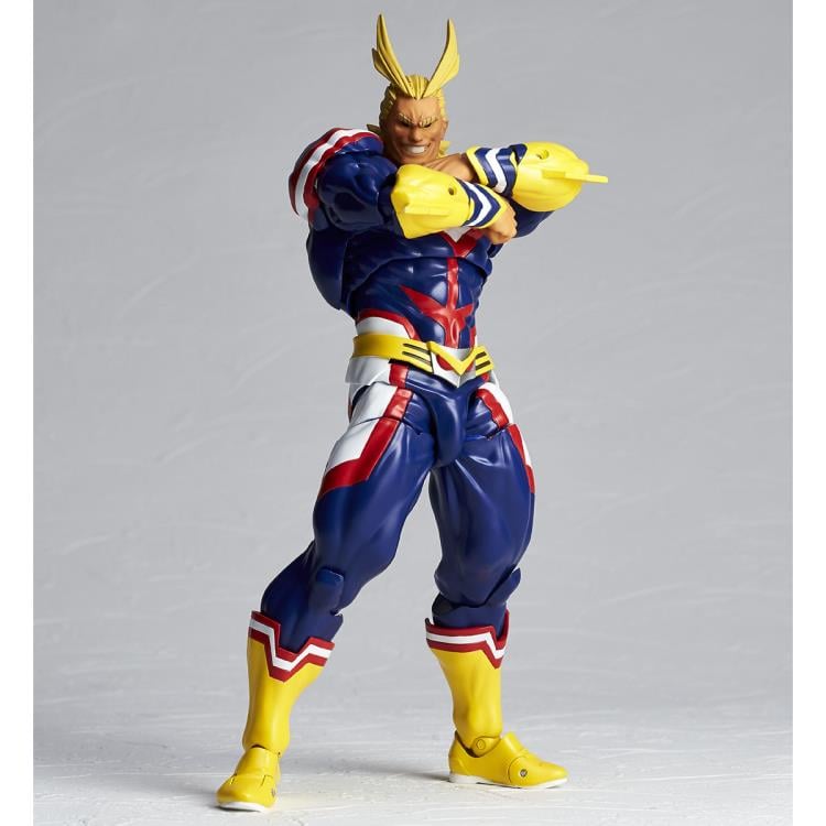 My Hero Academia Amazing Yamaguchi Revoltech No.019 All Might Action Figure Gallery Image 3