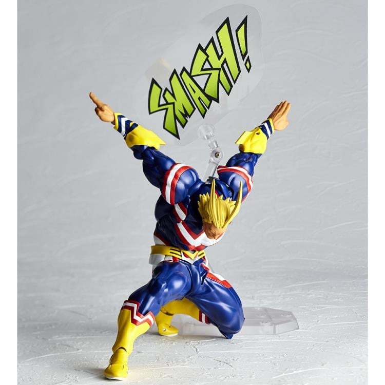 My Hero Academia Amazing Yamaguchi Revoltech No.019 All Might Action Figure Gallery Image 10