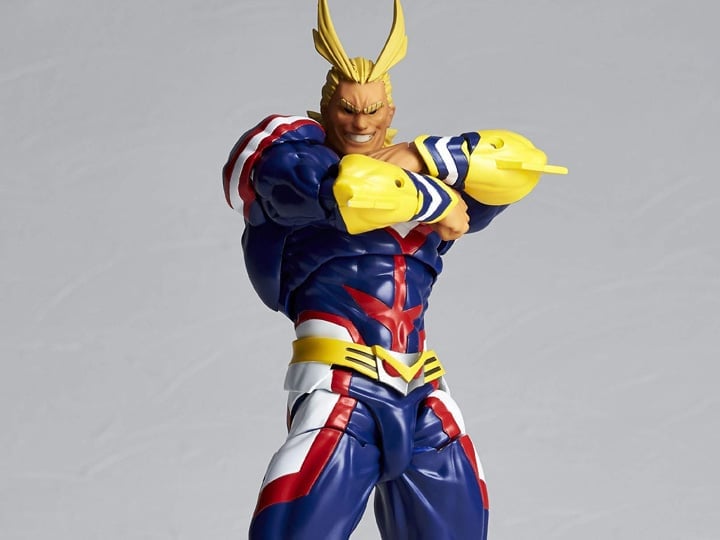 My Hero Academia Amazing Yamaguchi Revoltech No.019 All Might Action Figure Gallery Image 1