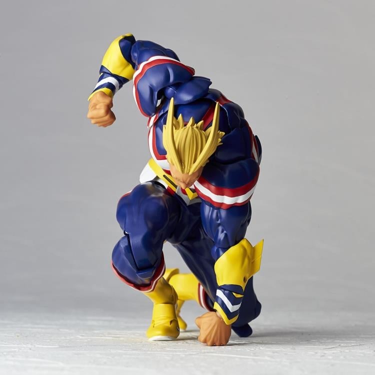 My Hero Academia Amazing Yamaguchi Revoltech No.019 All Might Action Figure Gallery Image 5