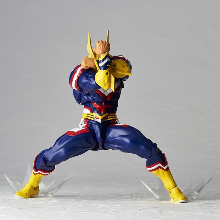 My Hero Academia Amazing Yamaguchi Revoltech No.019 All Might Action Figure Gallery Image 6