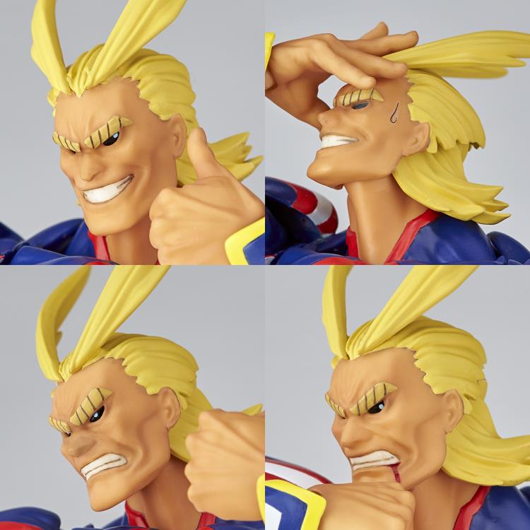 My Hero Academia Amazing Yamaguchi Revoltech No.019 All Might Action Figure Gallery Image 14