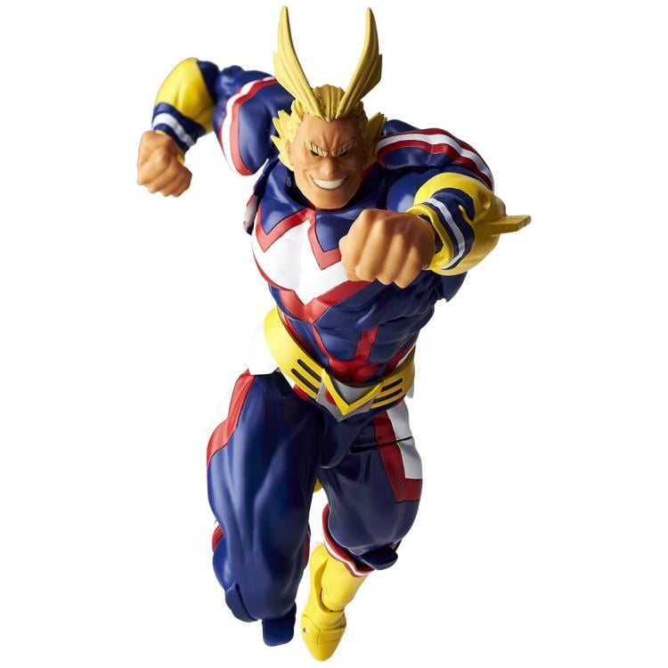 My Hero Academia Amazing Yamaguchi Revoltech No.019 All Might Action Figure Gallery Image 13