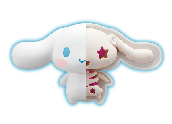 Sanrio Kaitai Fantasy Sanrio Characters Set of 4 3D Puzzles Gallery Image 4