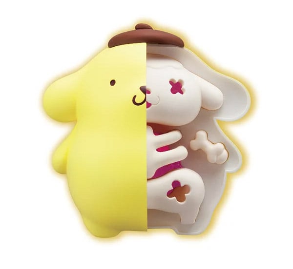 Sanrio Kaitai Fantasy Sanrio Characters Set of 4 3D Puzzles Gallery Image 6