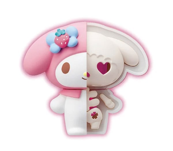 Sanrio Kaitai Fantasy Sanrio Characters Set of 4 3D Puzzles Gallery Image 10