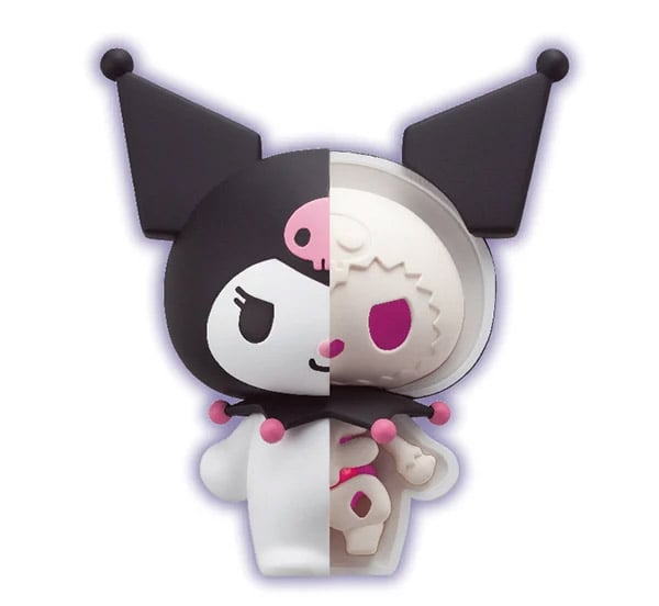 Sanrio Kaitai Fantasy Sanrio Characters Set of 4 3D Puzzles Gallery Image 8