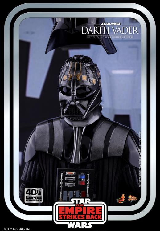 Star Wars: The Empire Strikes Back 40th Anniversary MMS572 Darth Vader 1/6 Scale Collectible Figure Gallery Image 14