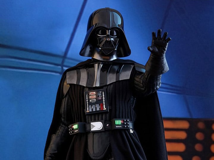 Star Wars: The Empire Strikes Back 40th Anniversary MMS572 Darth Vader 1/6 Scale Collectible Figure Gallery Image 1