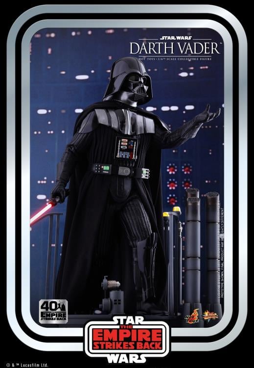 Star Wars: The Empire Strikes Back 40th Anniversary MMS572 Darth
