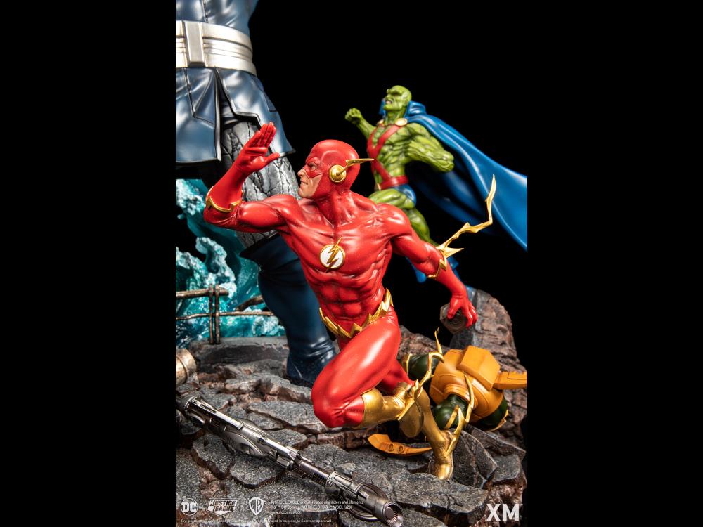 Justice League vs. Darkseid 1/6 Scale Limited Edition Epic Diorama (Full Color) Gallery Image 8