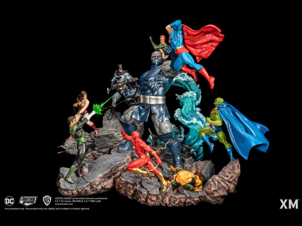 Justice League vs. Darkseid 1/6 Scale Limited Edition Epic Diorama (Full Color) Gallery Image 4