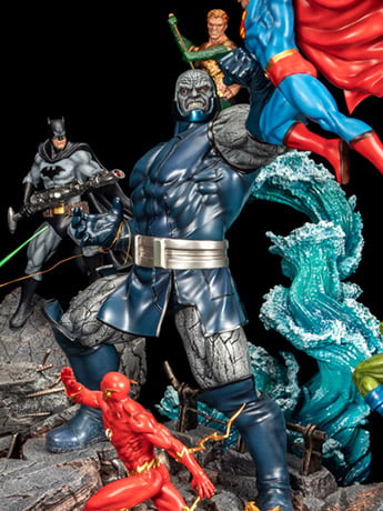 Justice League vs. Darkseid 1/6 Scale Limited Edition Epic Diorama (Full Color) Gallery Image 2
