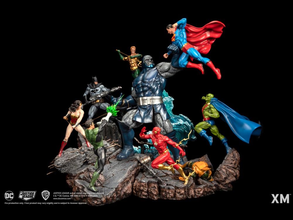 Justice League vs. Darkseid 1/6 Scale Limited Edition Epic Diorama (Full Color) Gallery Image 3