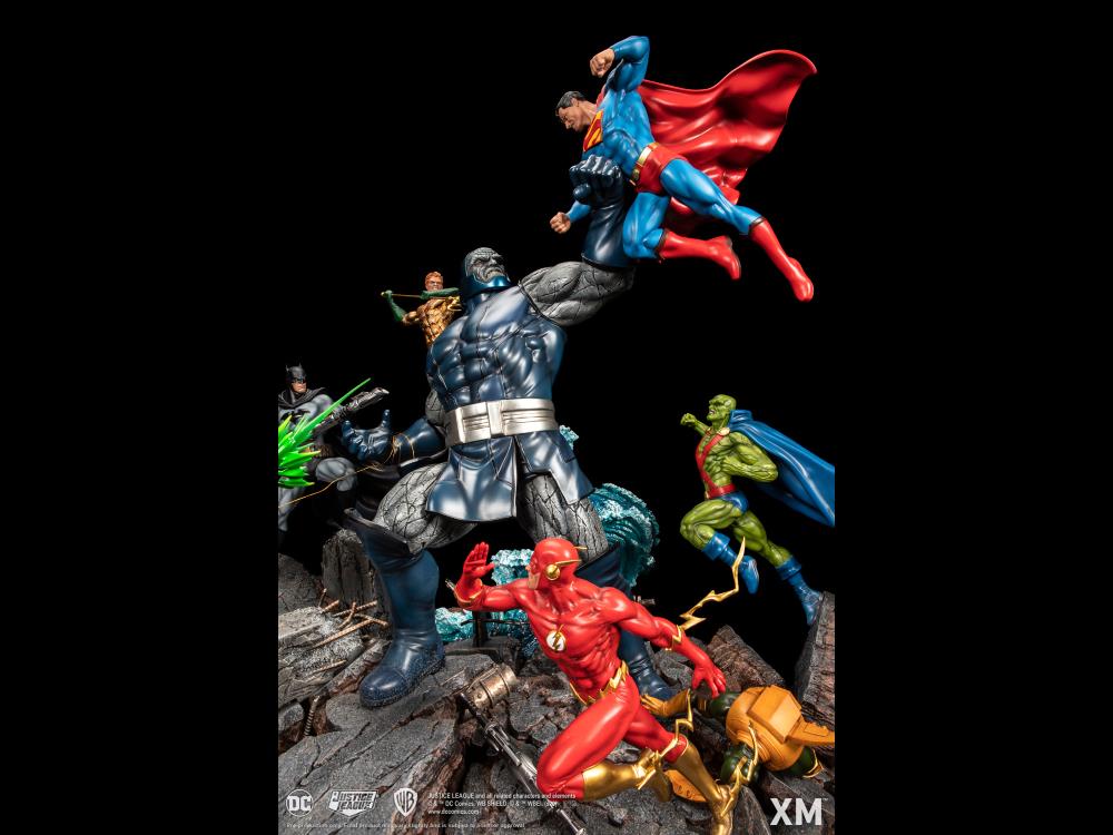 Justice League vs. Darkseid 1/6 Scale Limited Edition Epic Diorama (Full Color) Gallery Image 7