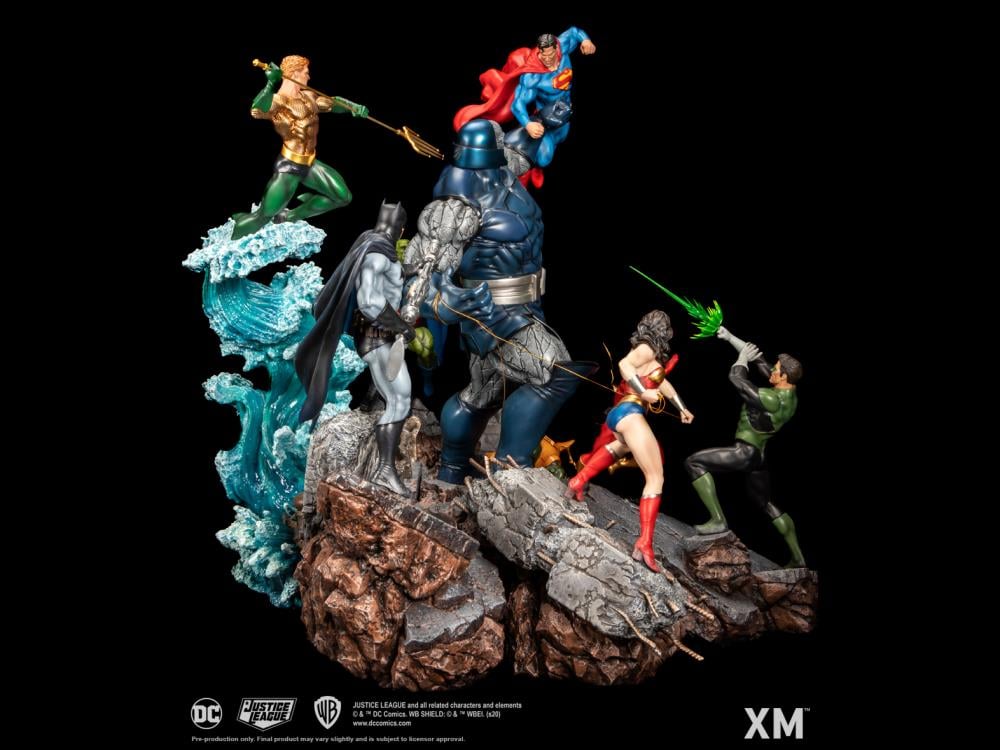 Justice League vs. Darkseid 1/6 Scale Limited Edition Epic Diorama (Full Color) Gallery Image 6
