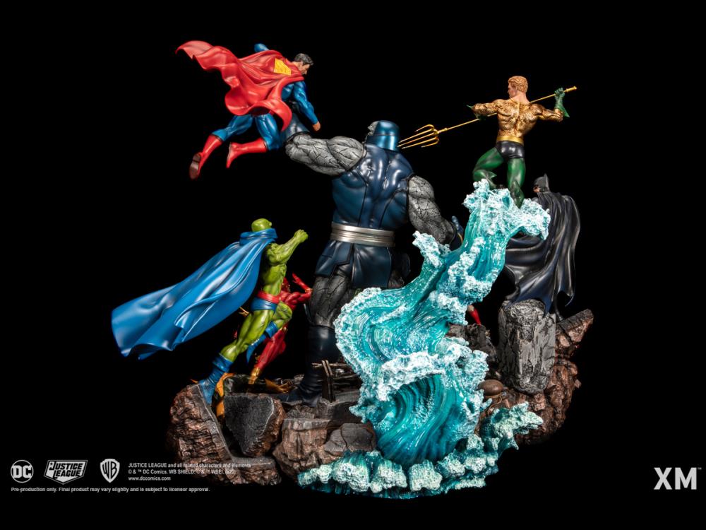 Justice League vs. Darkseid 1/6 Scale Limited Edition Epic Diorama (Full Color) Gallery Image 5